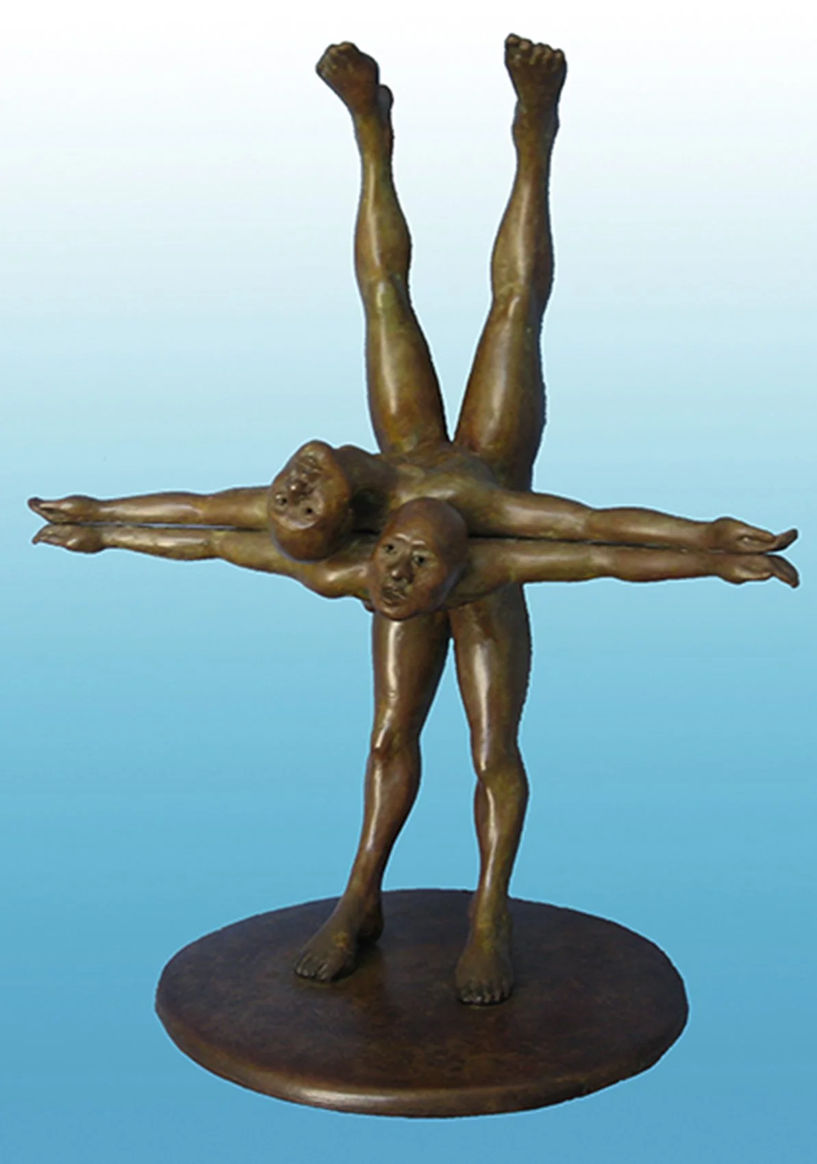 Bronze sculpture