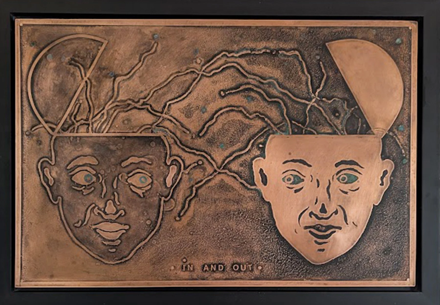 copper wall art