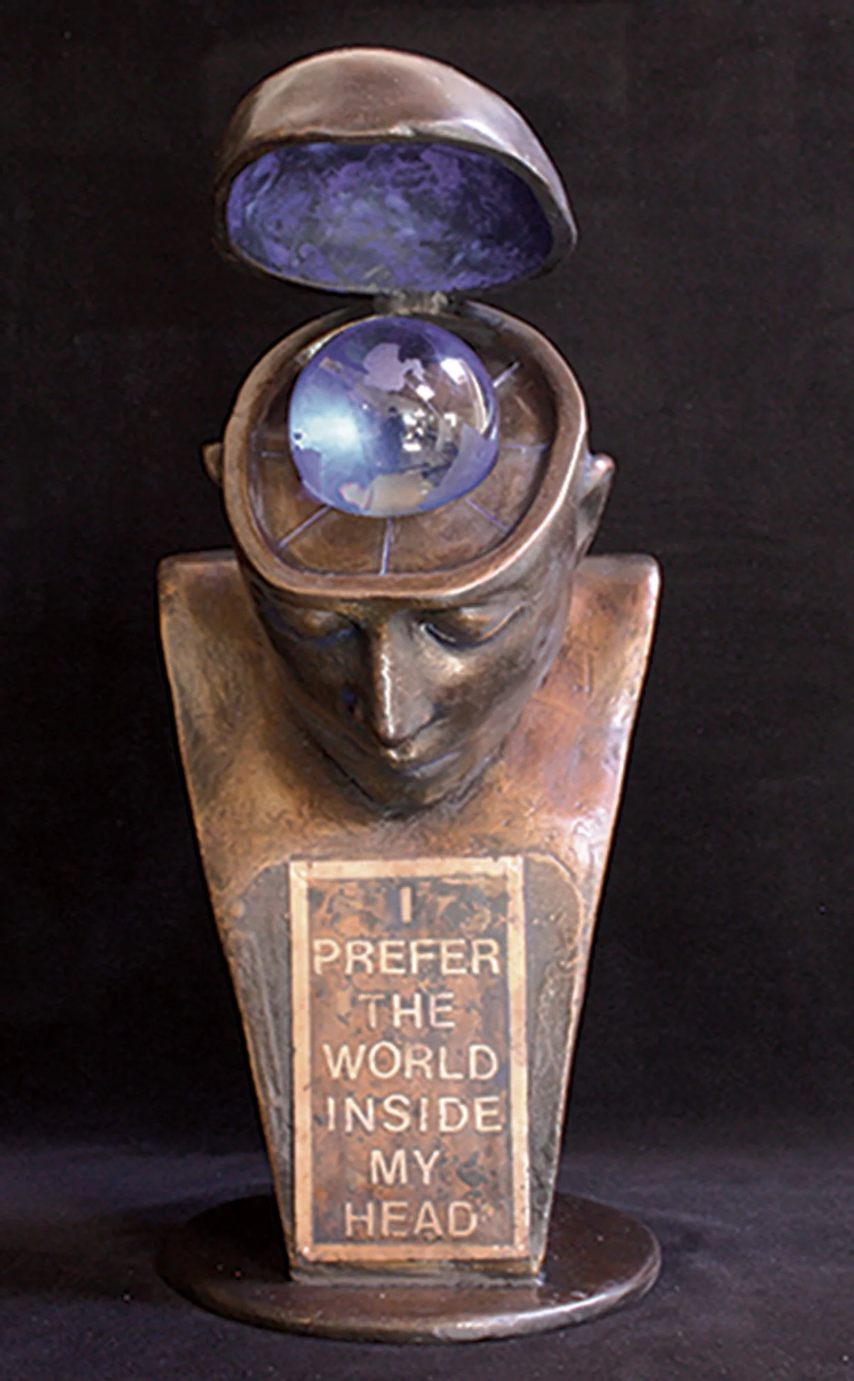 Bronze sculpture