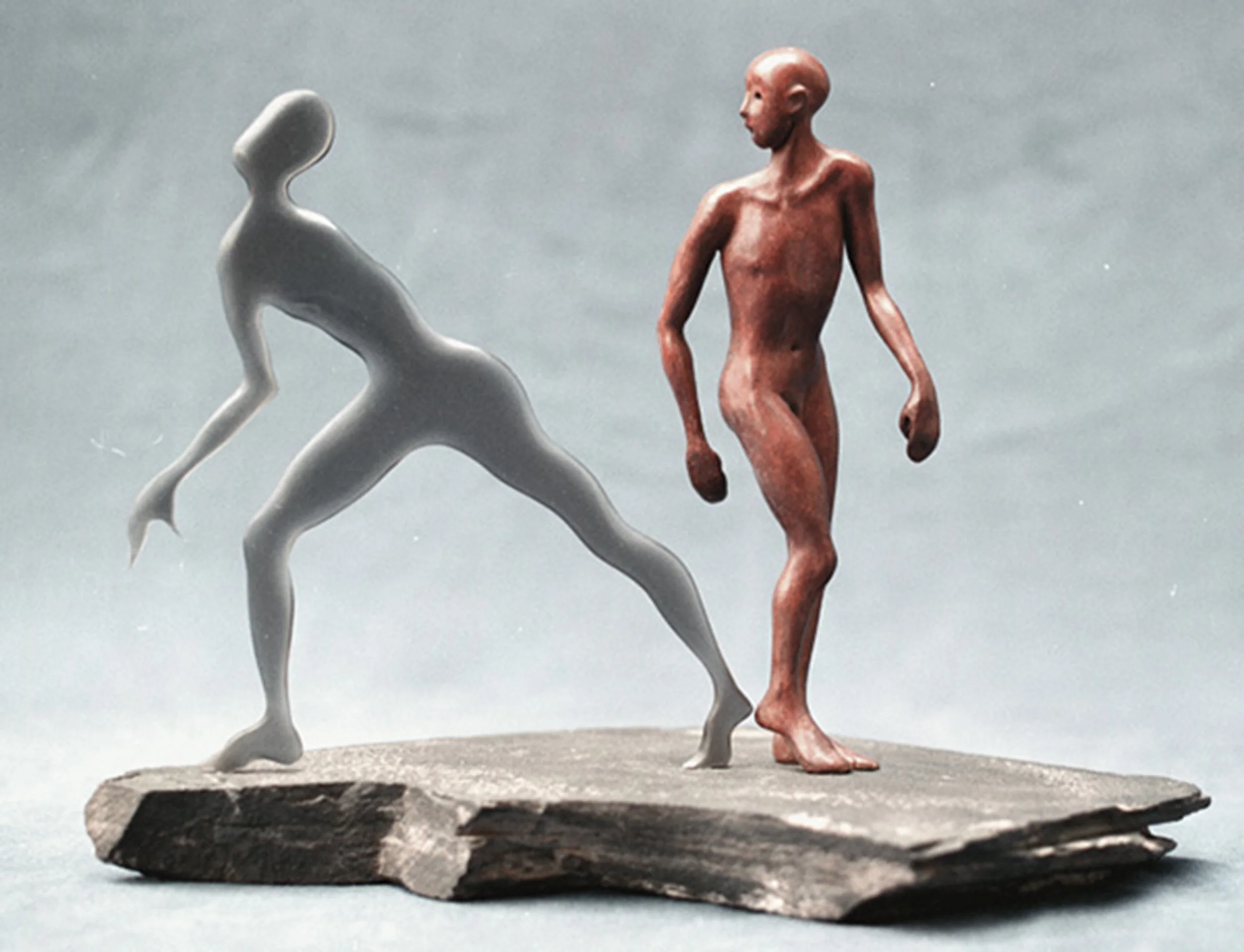 sculpture shadows