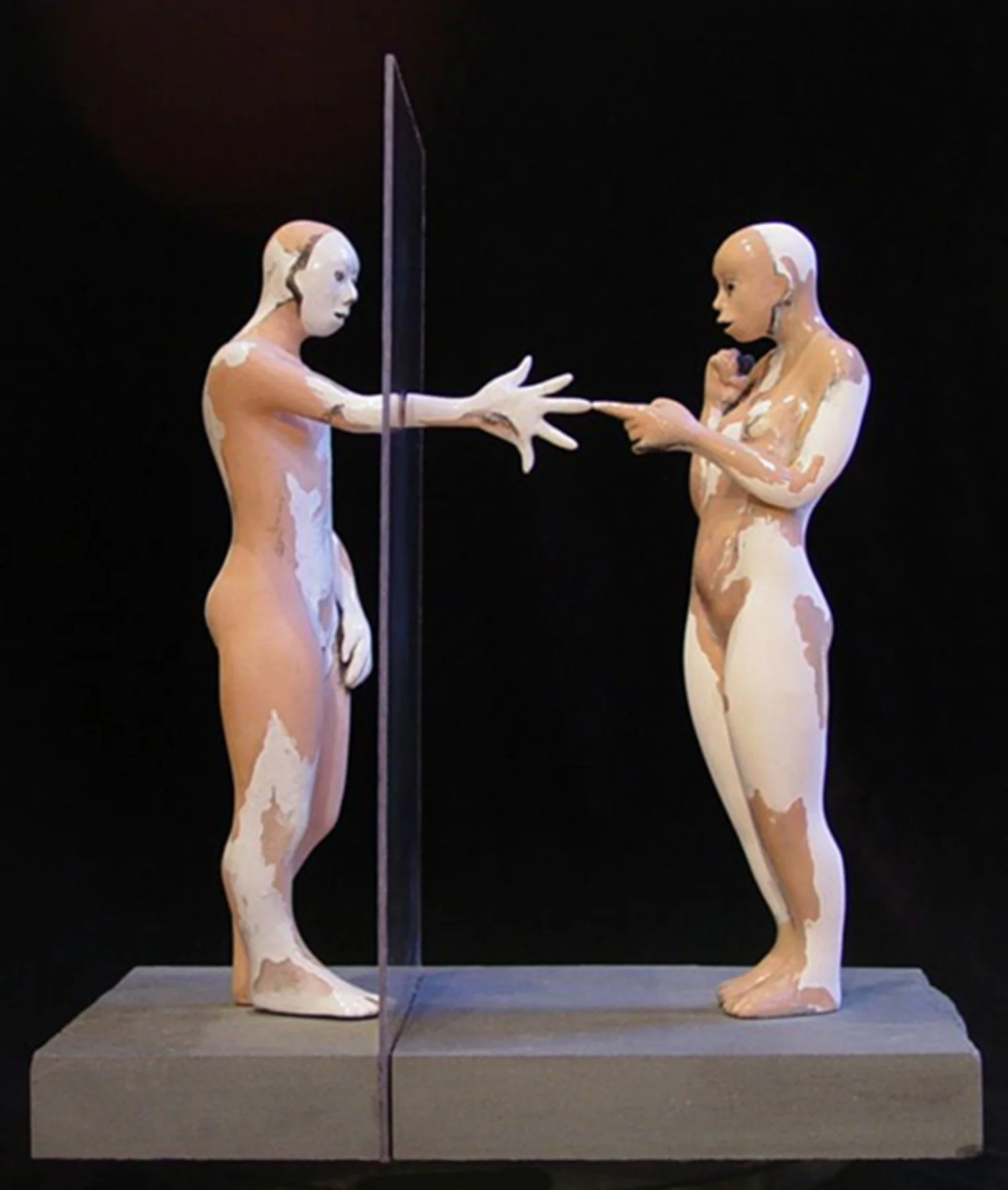 narrative ceramic sculpture