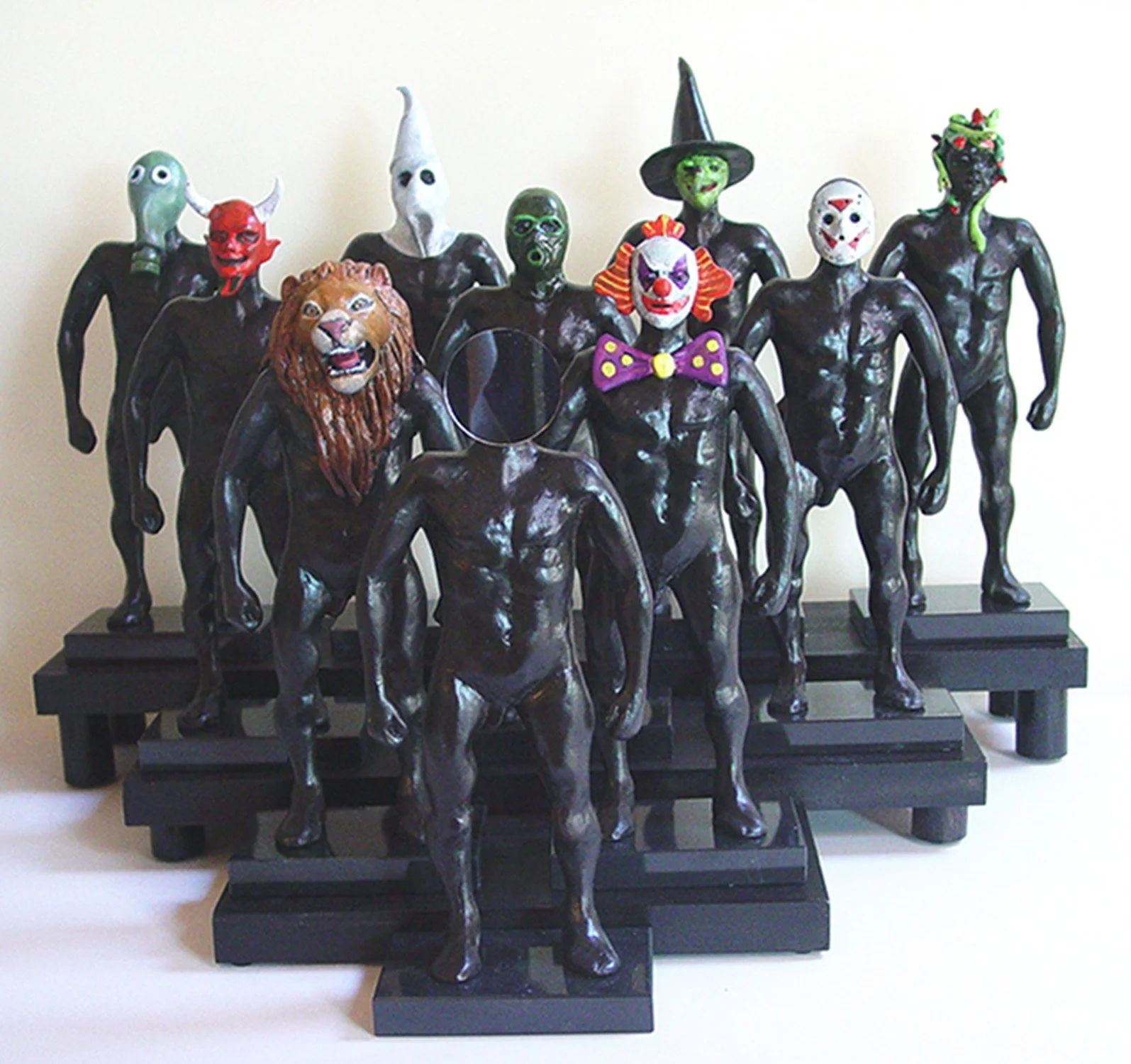 Bronze sculpture