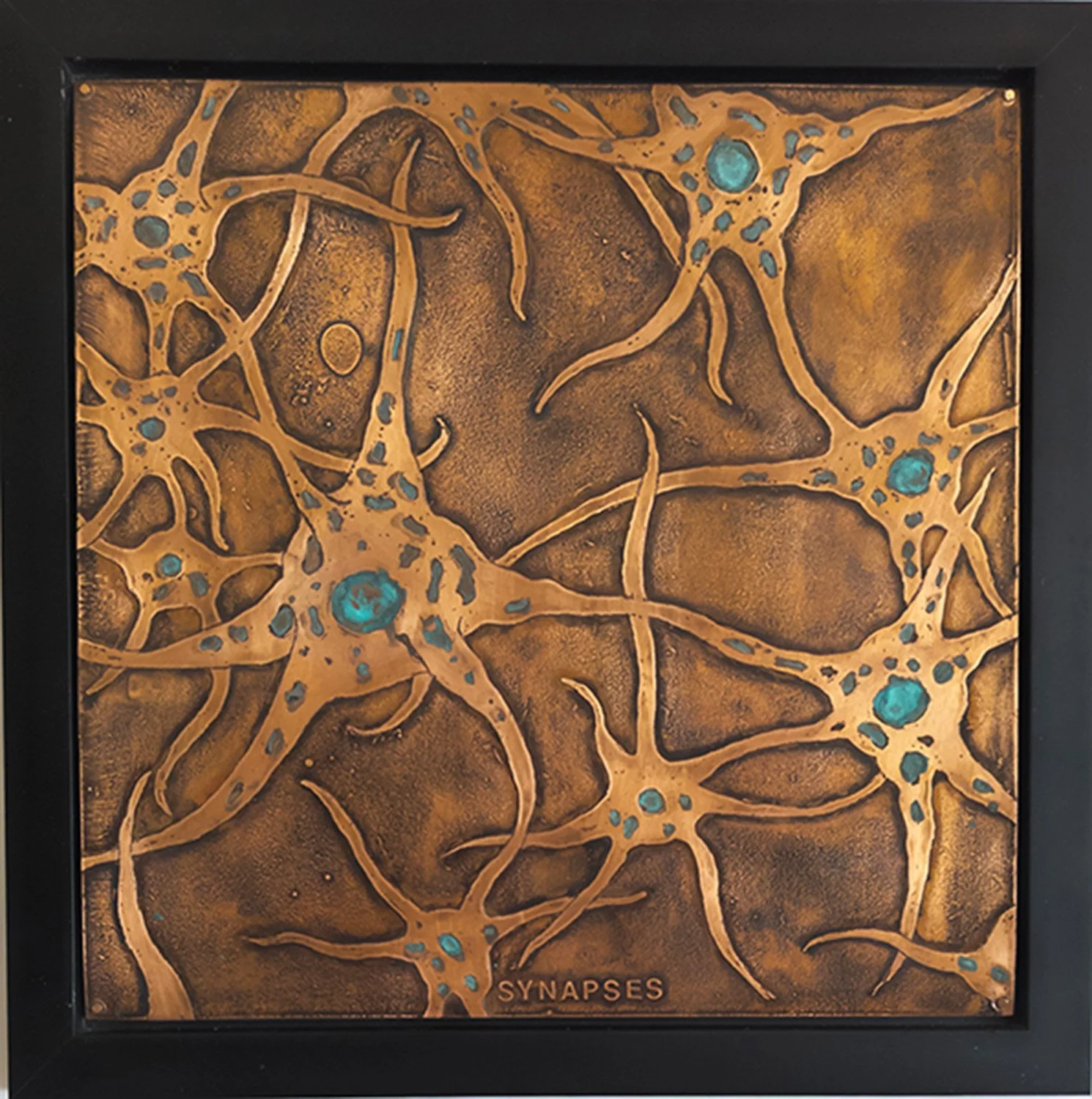 copper wall art