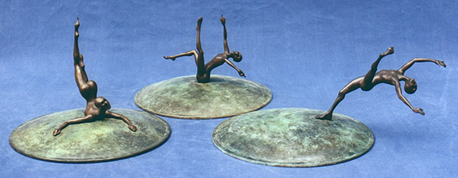 Bronze sculpture