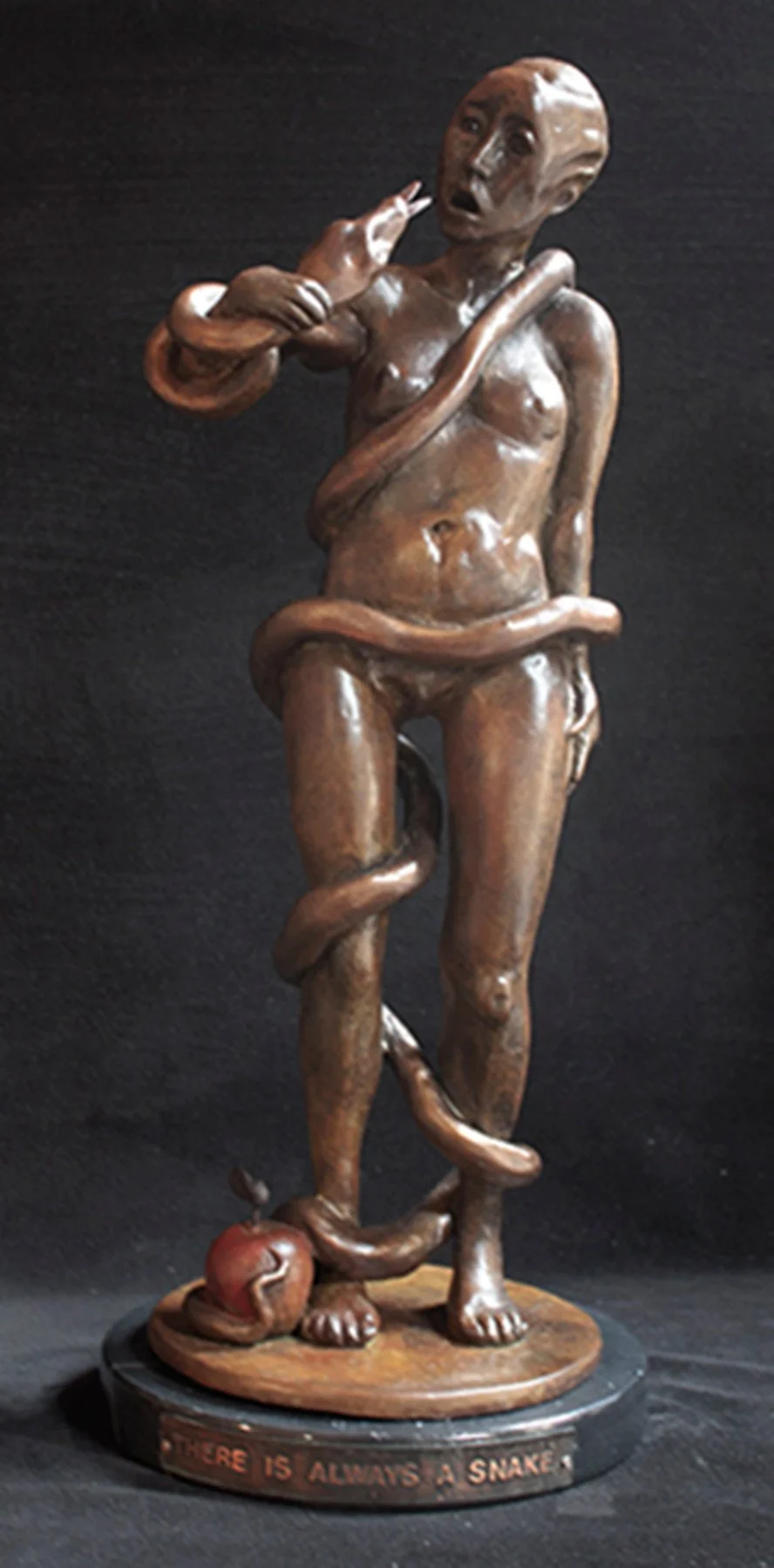 Bronze sculpture