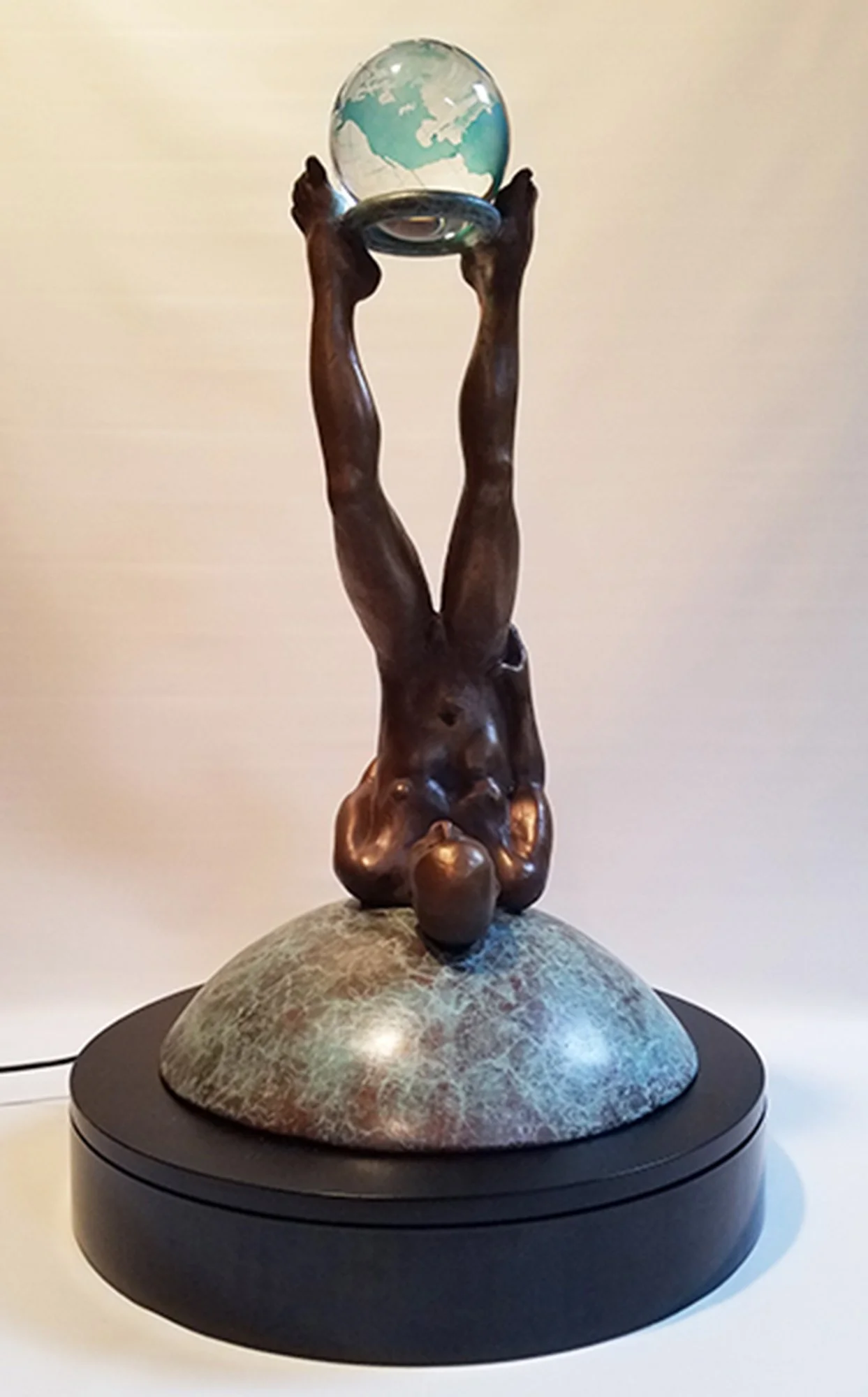 Bronze sculpture