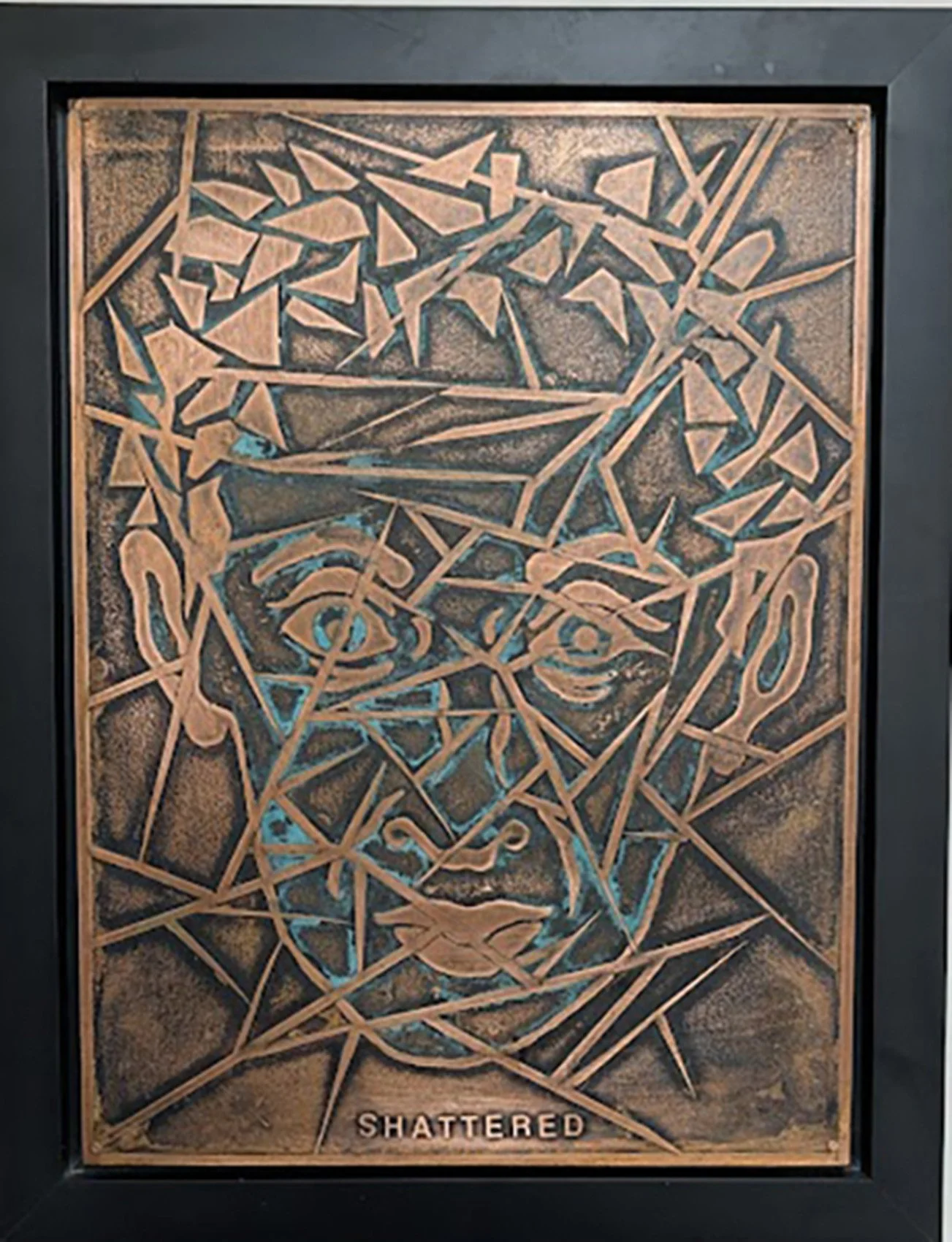 copper wall art
