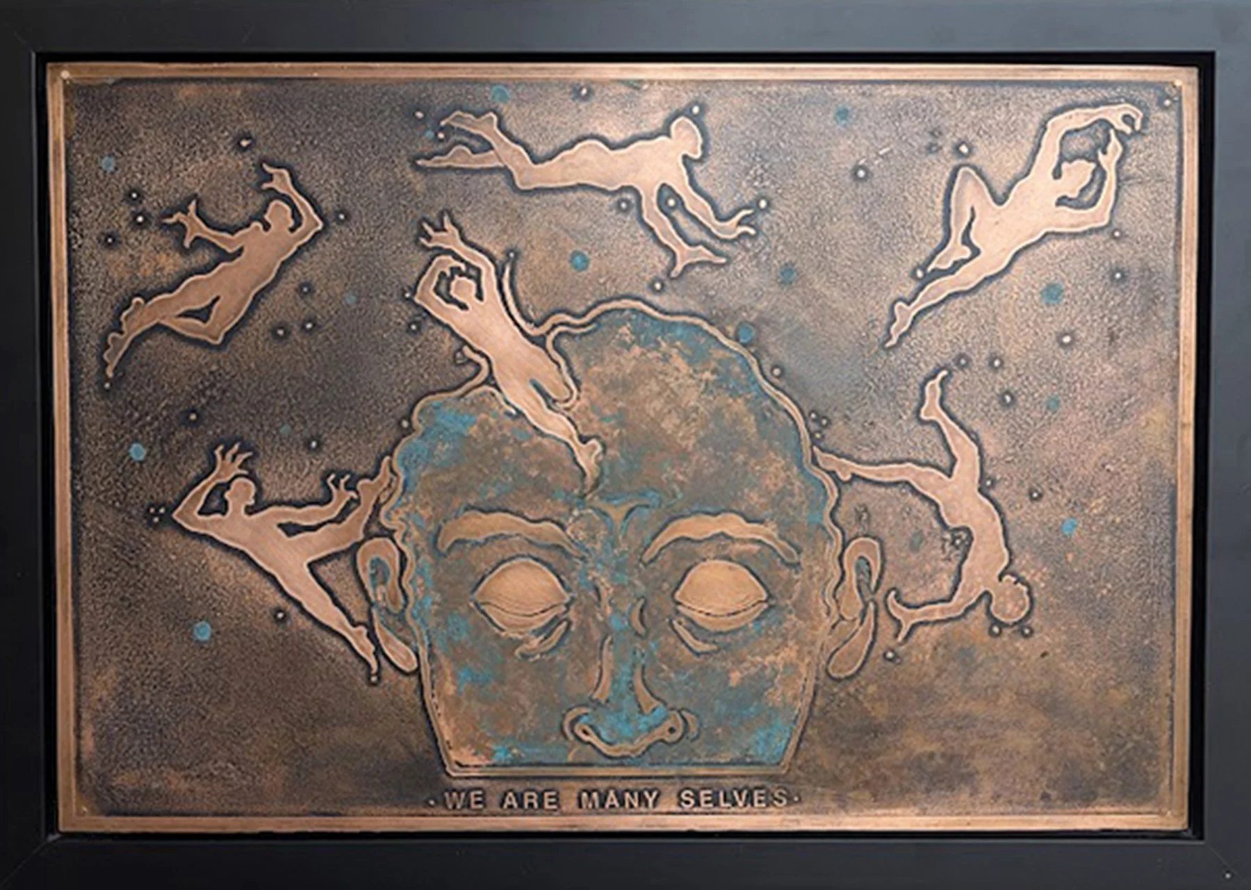 copper wall art