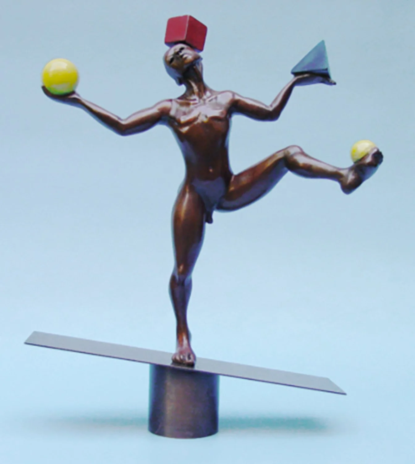Bronze sculpture