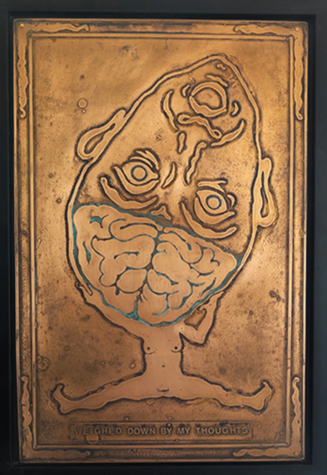 copper wall art