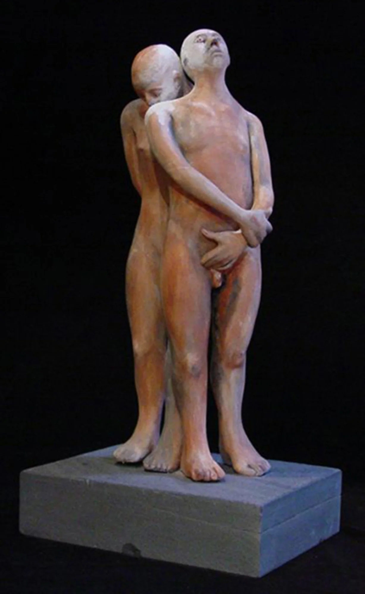 narrative ceramic sculpture