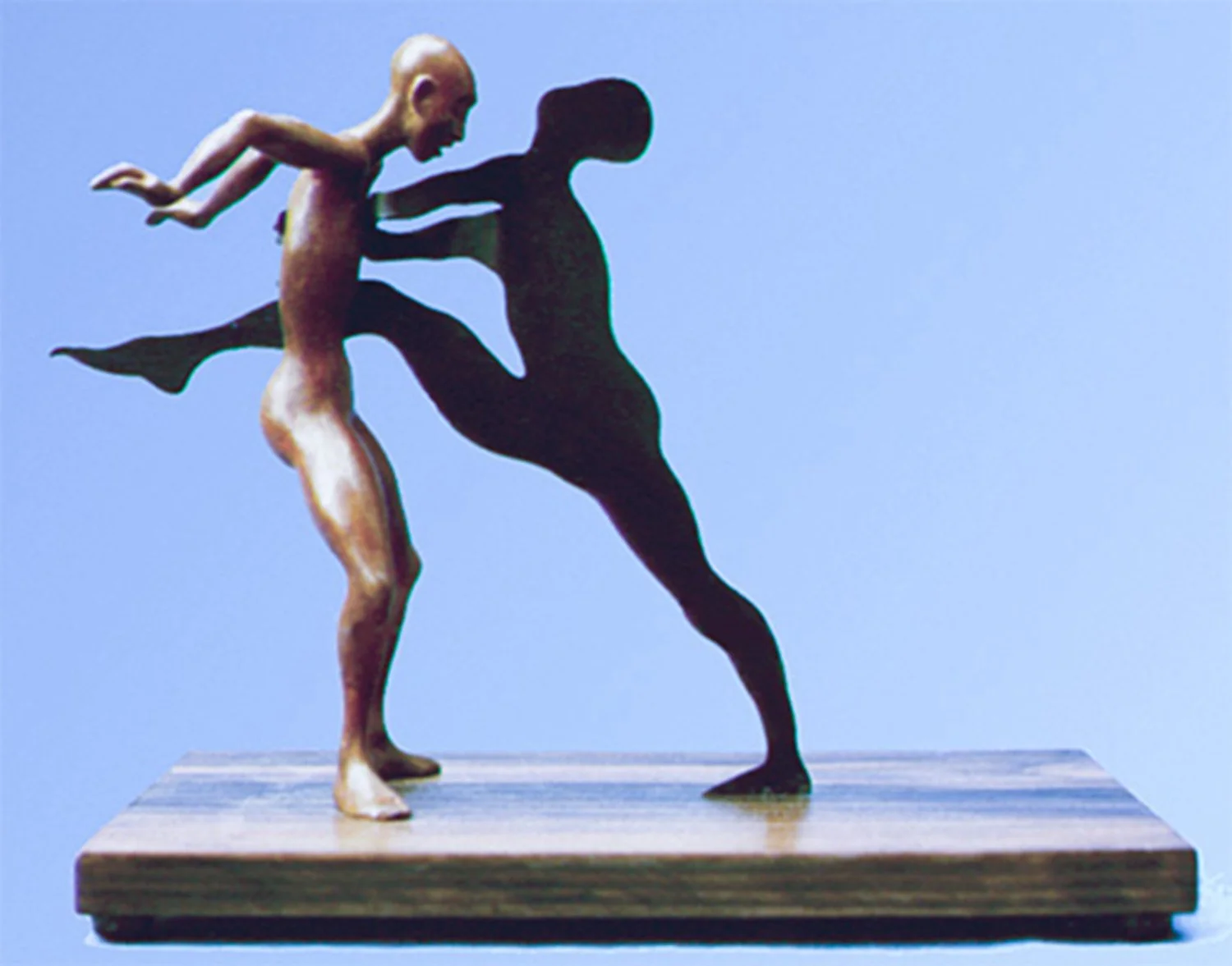 sculpture shadows
