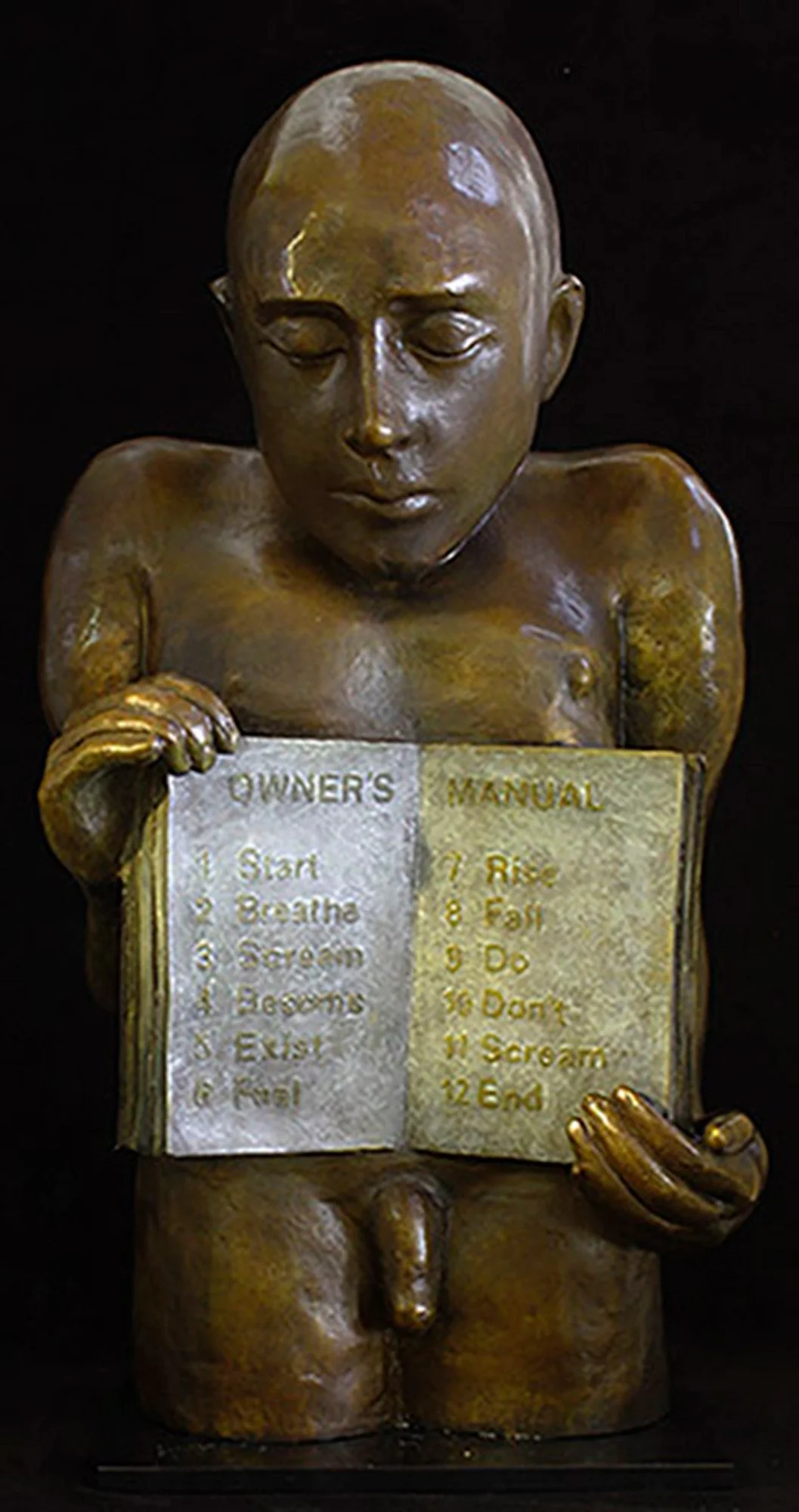 bronze sculpture