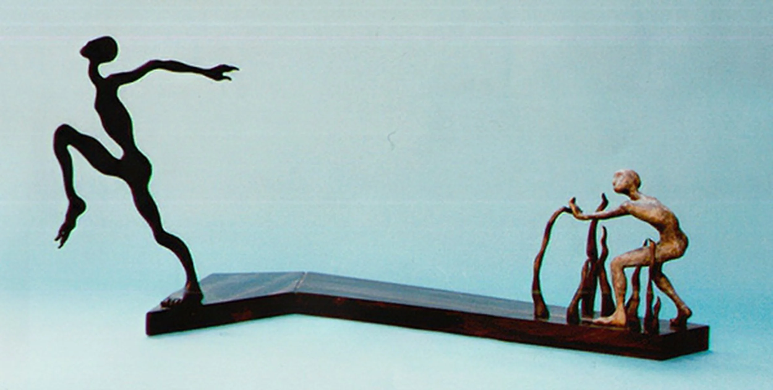 sculpture shadows