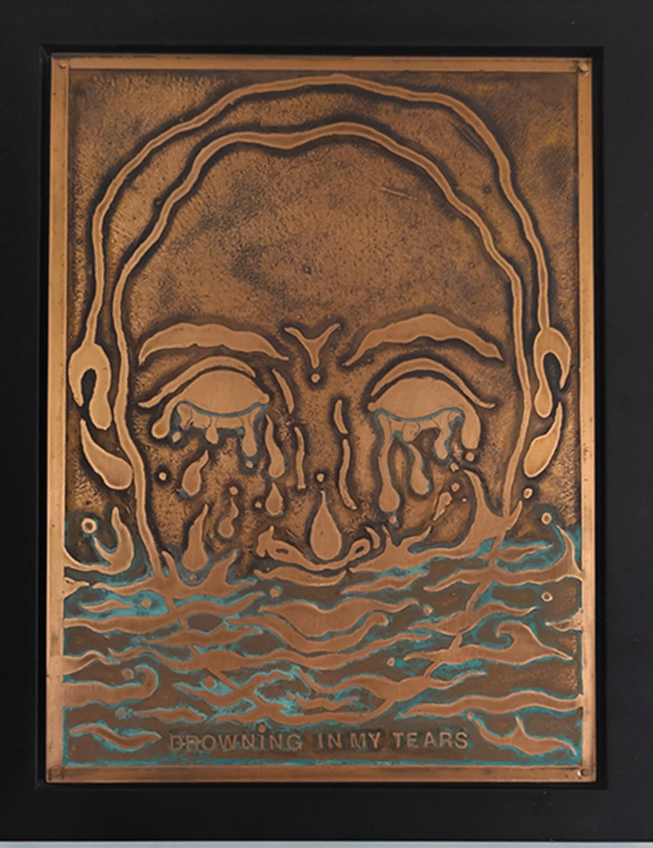 copper wall art