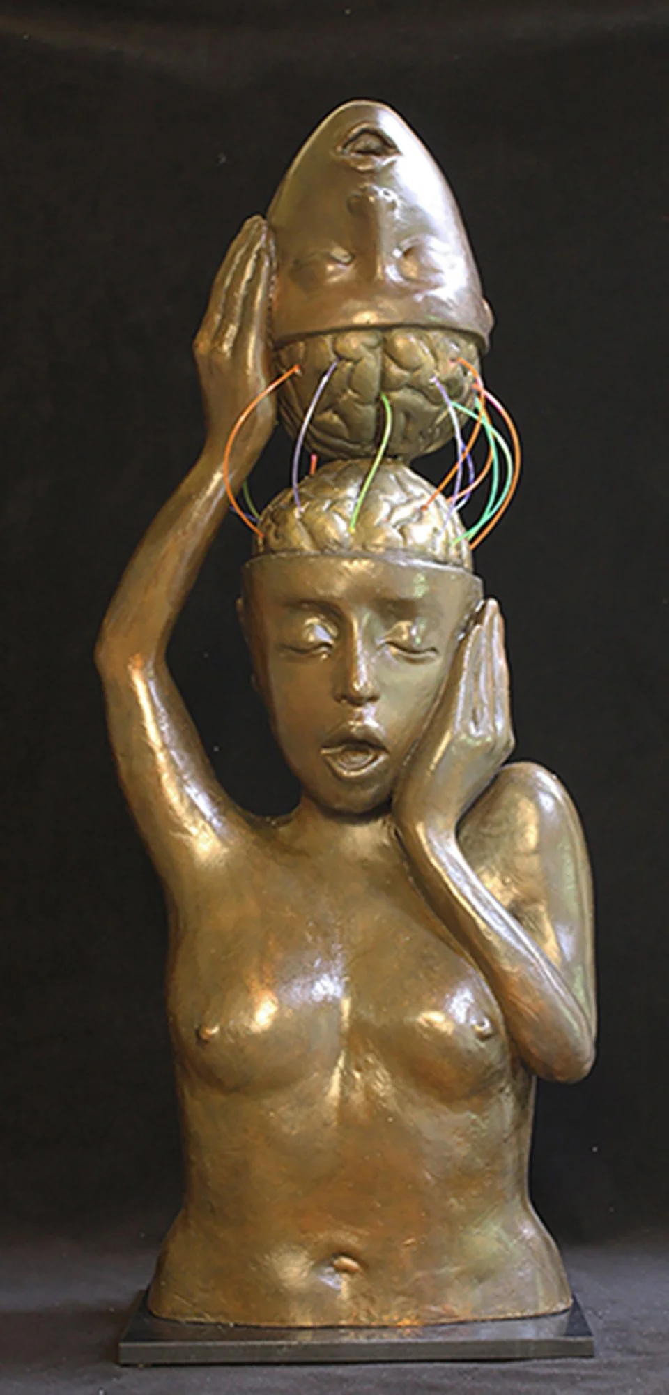 Bronze sculpture