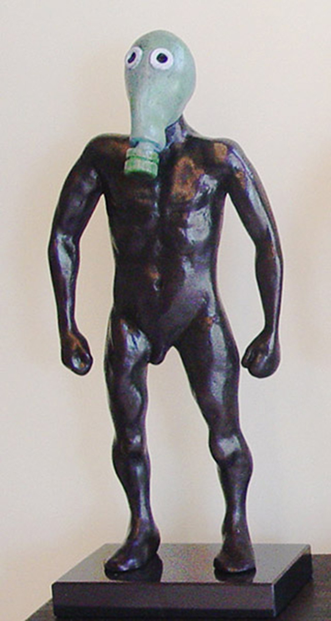 Bronze sculpture