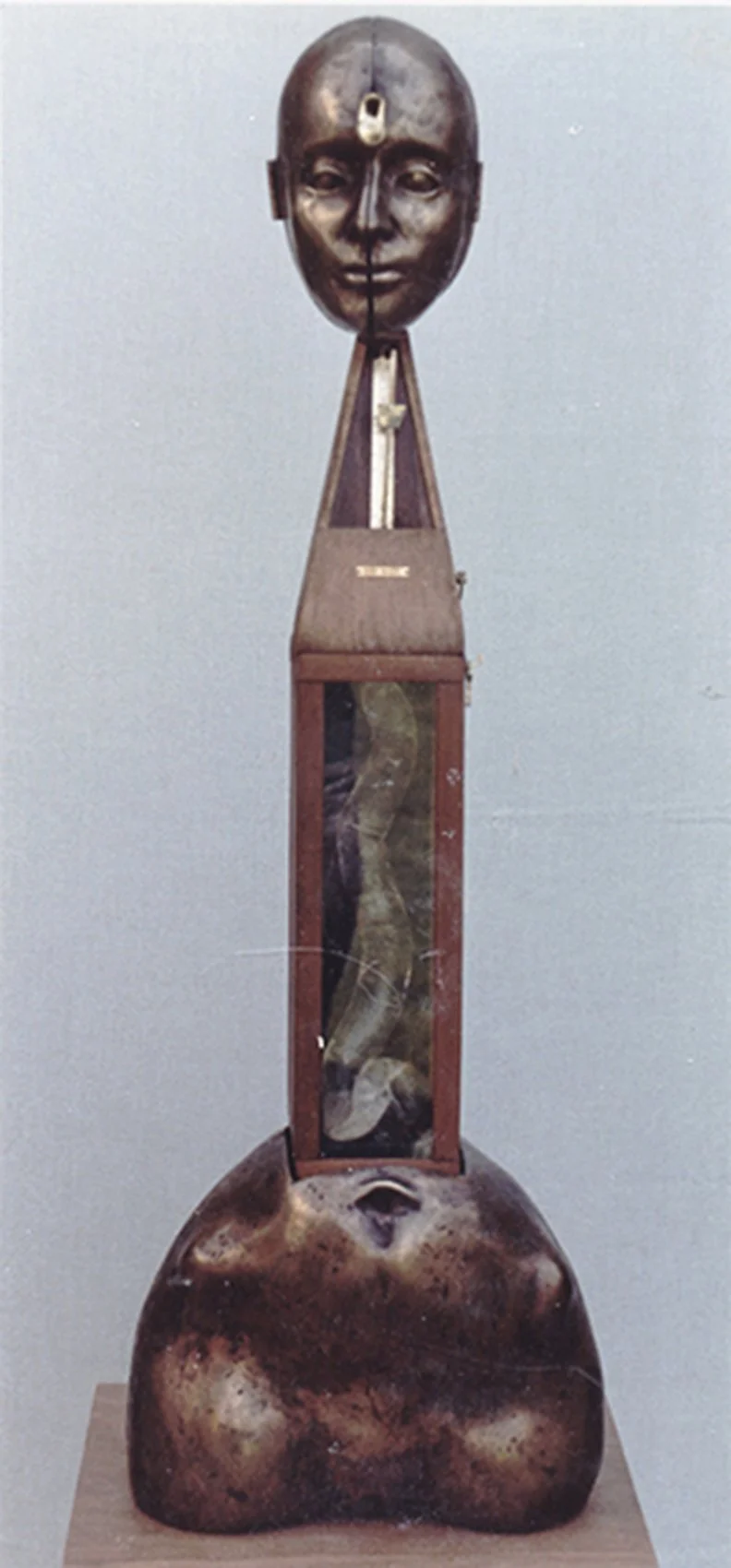 Bronze sculpture