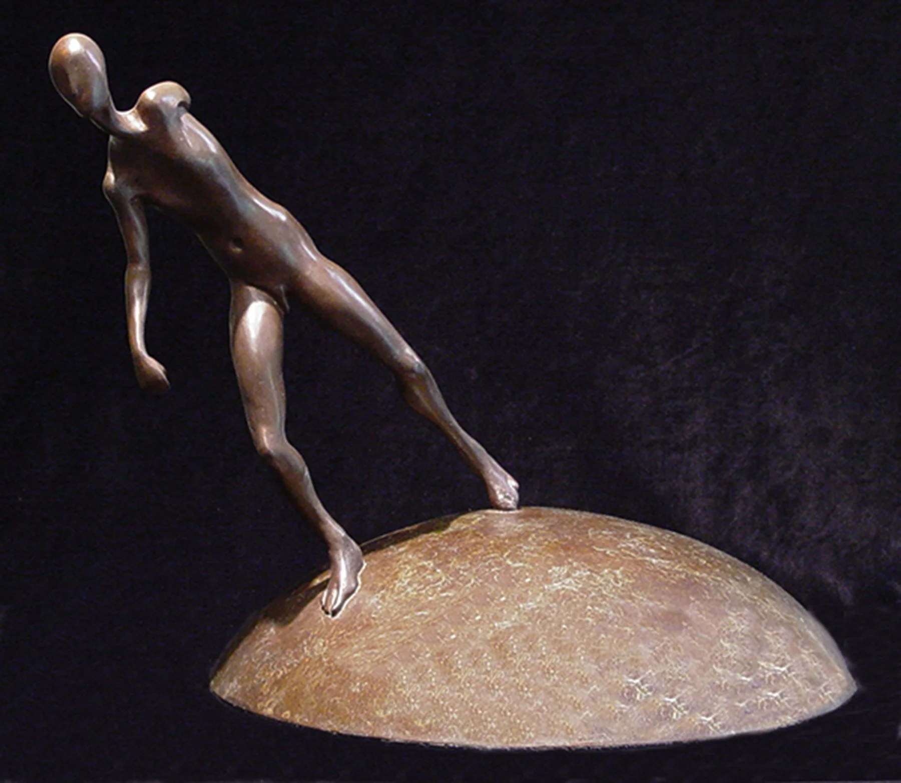 Bronze sculpture