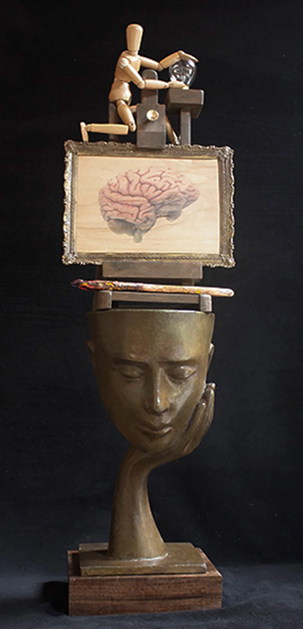 Bronze sculpture