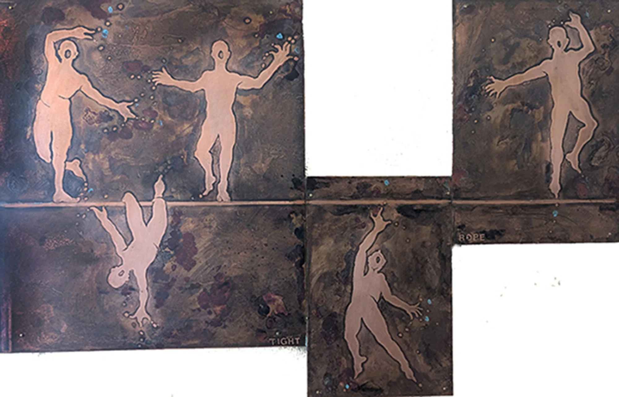 copper wall art