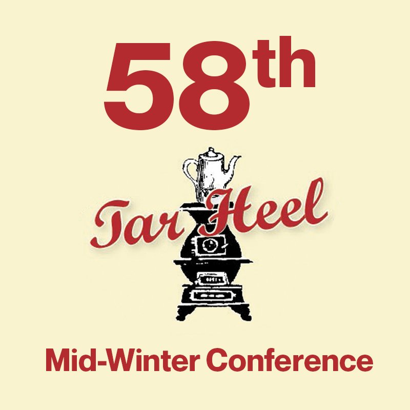 58th Tar Heel Mid-Winter Conference