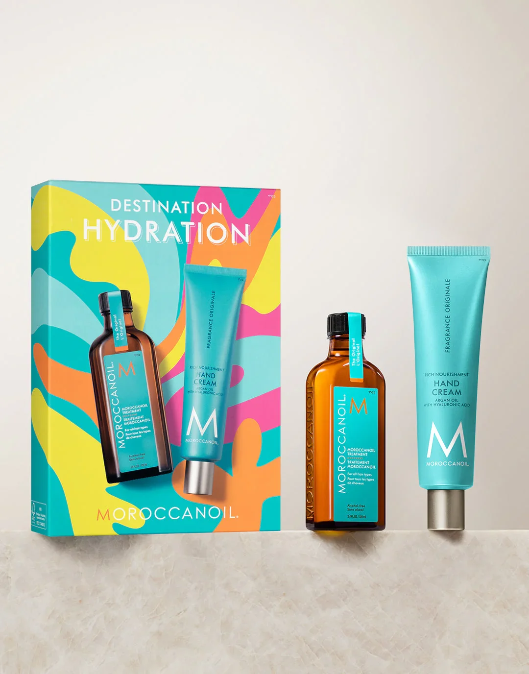 Hair and Hand Care Set