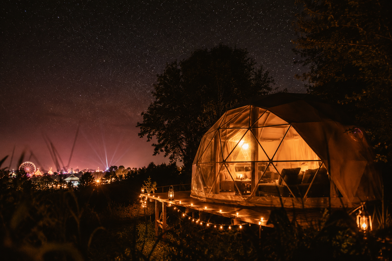 Best Boutique Hotels Near Tomorrowland