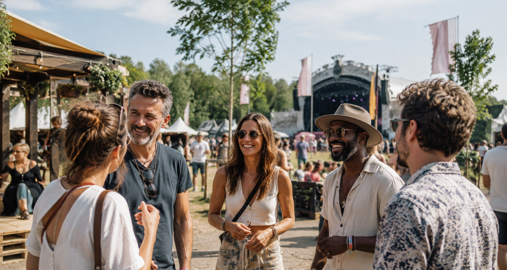 How To Meet People At Festivals After 35
