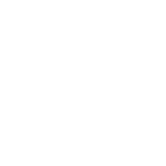 Play button icon on a white background.