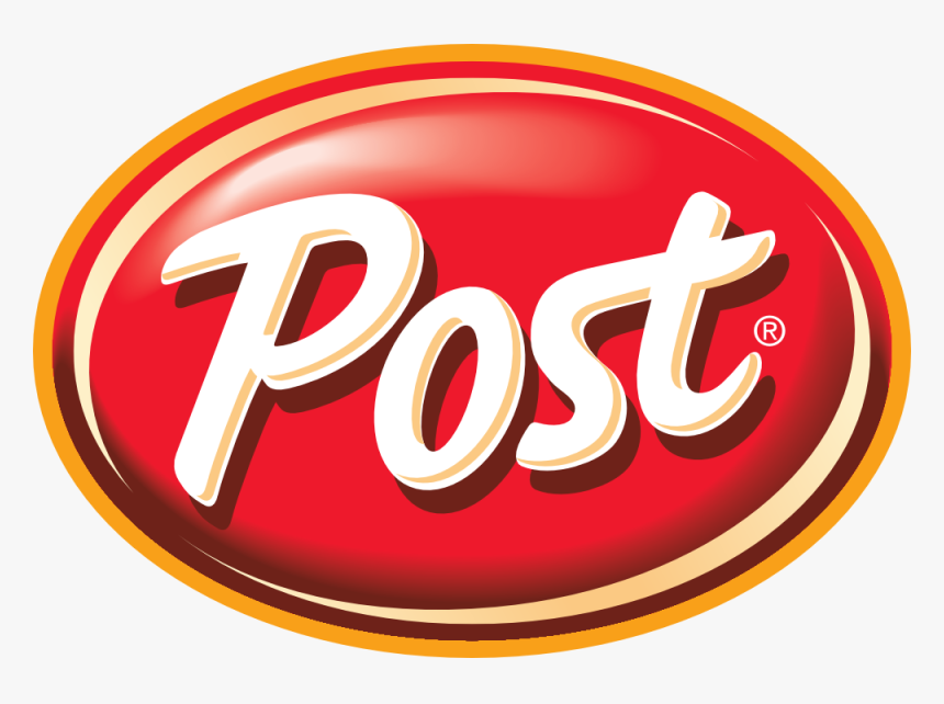 A red oval stamp with the word "Post" in white cursive text, outlined in gold.