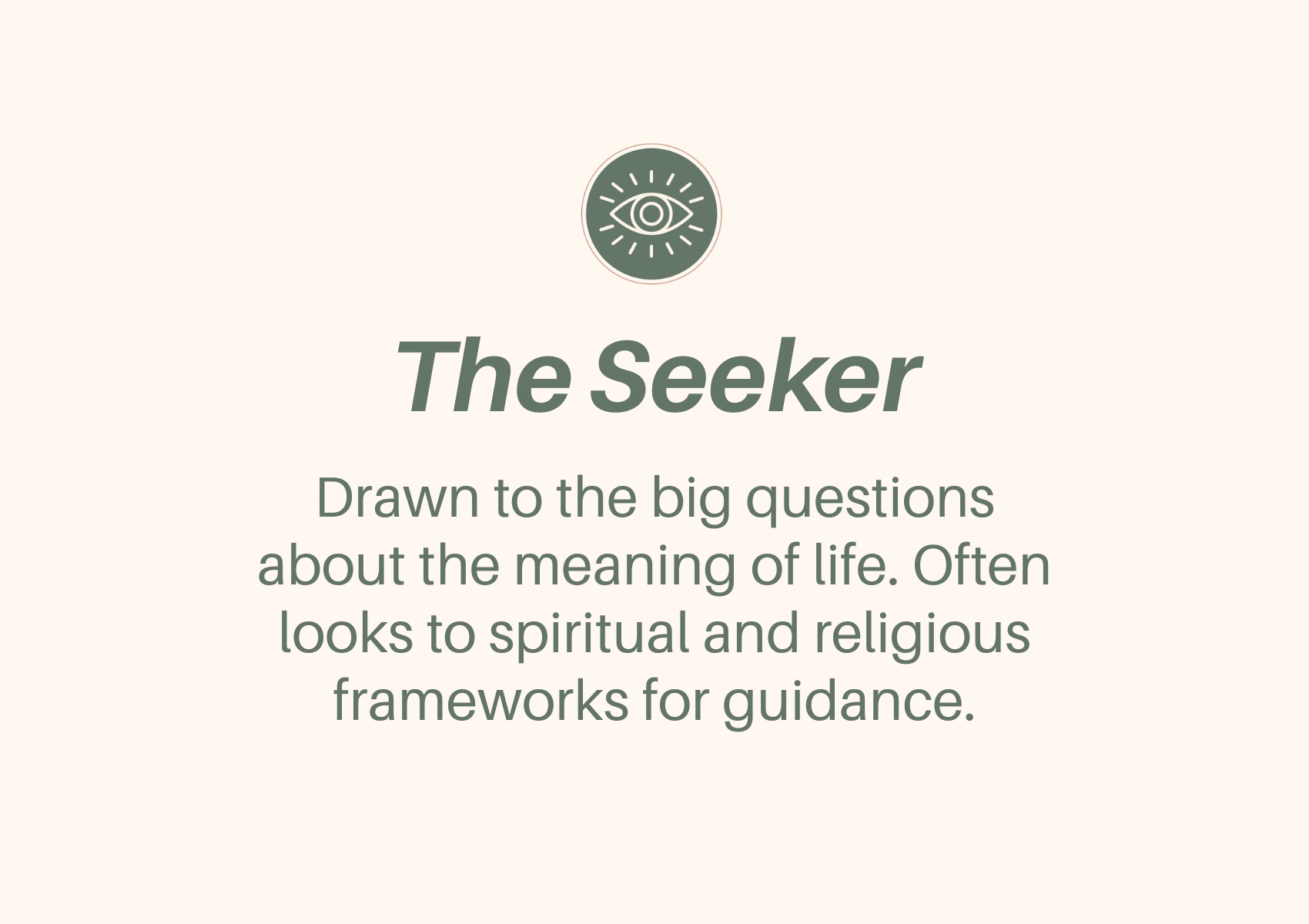 The Seeker