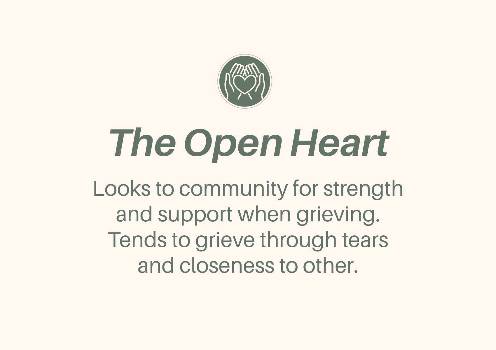 The Open Heart