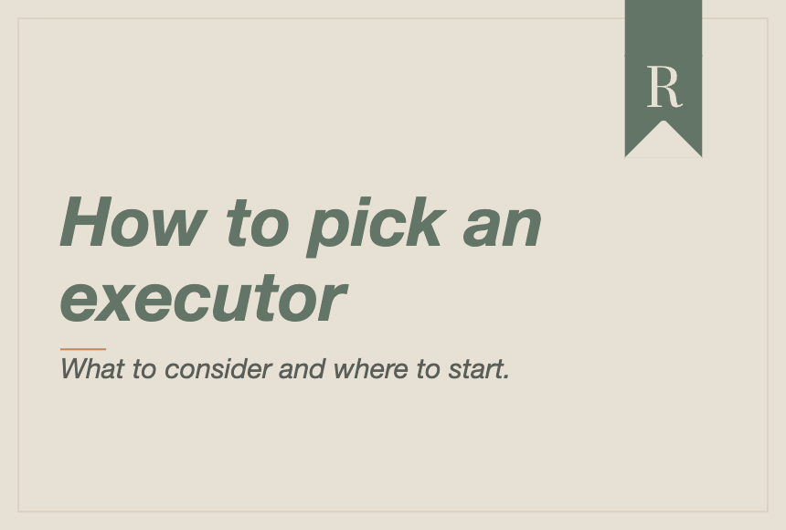 How to Pick an Executor