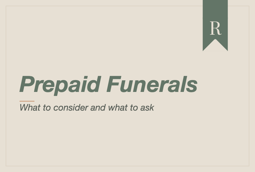 Prepaid Funerals