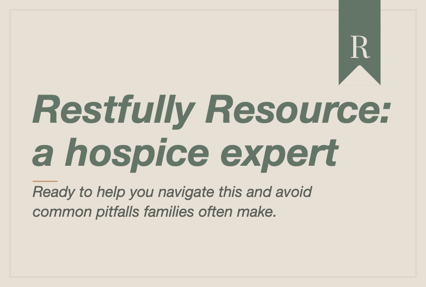 A Hospice Expert Available to Help