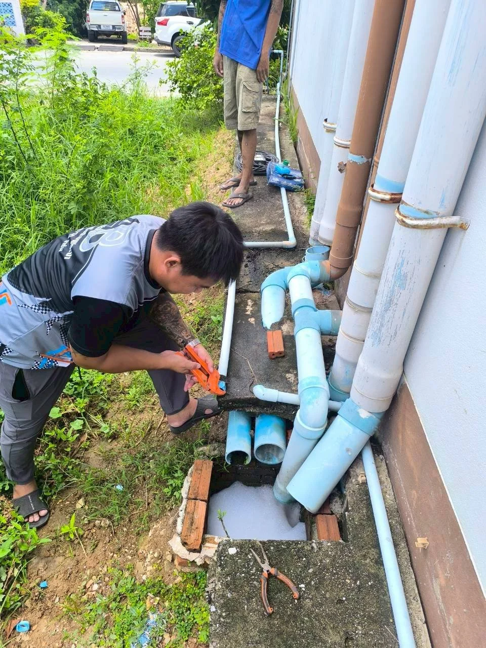 ตัดต่อท่อประปาร้านทองเฮงดี