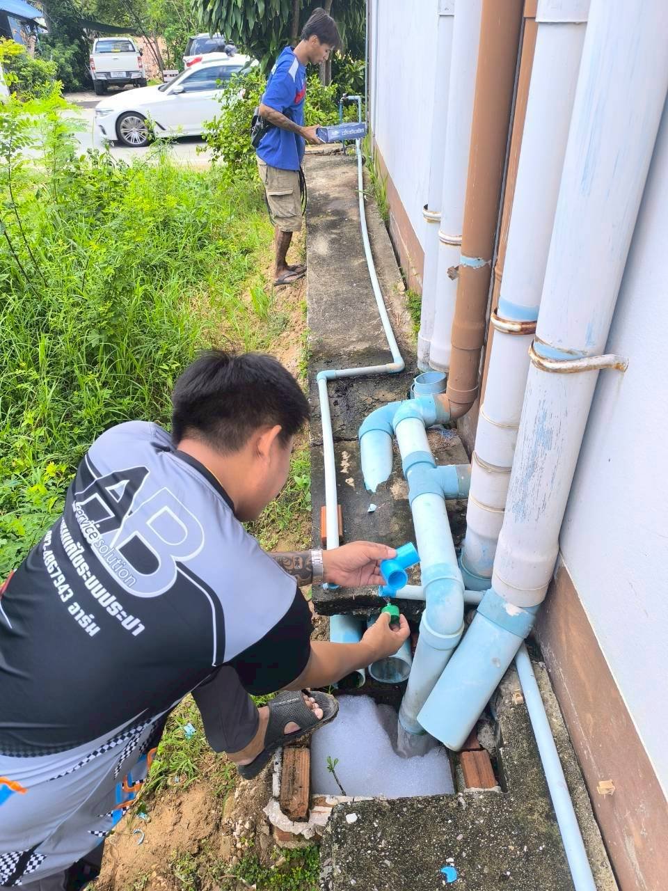 ตัดต่อท่อประปาร้านทองเฮงดี