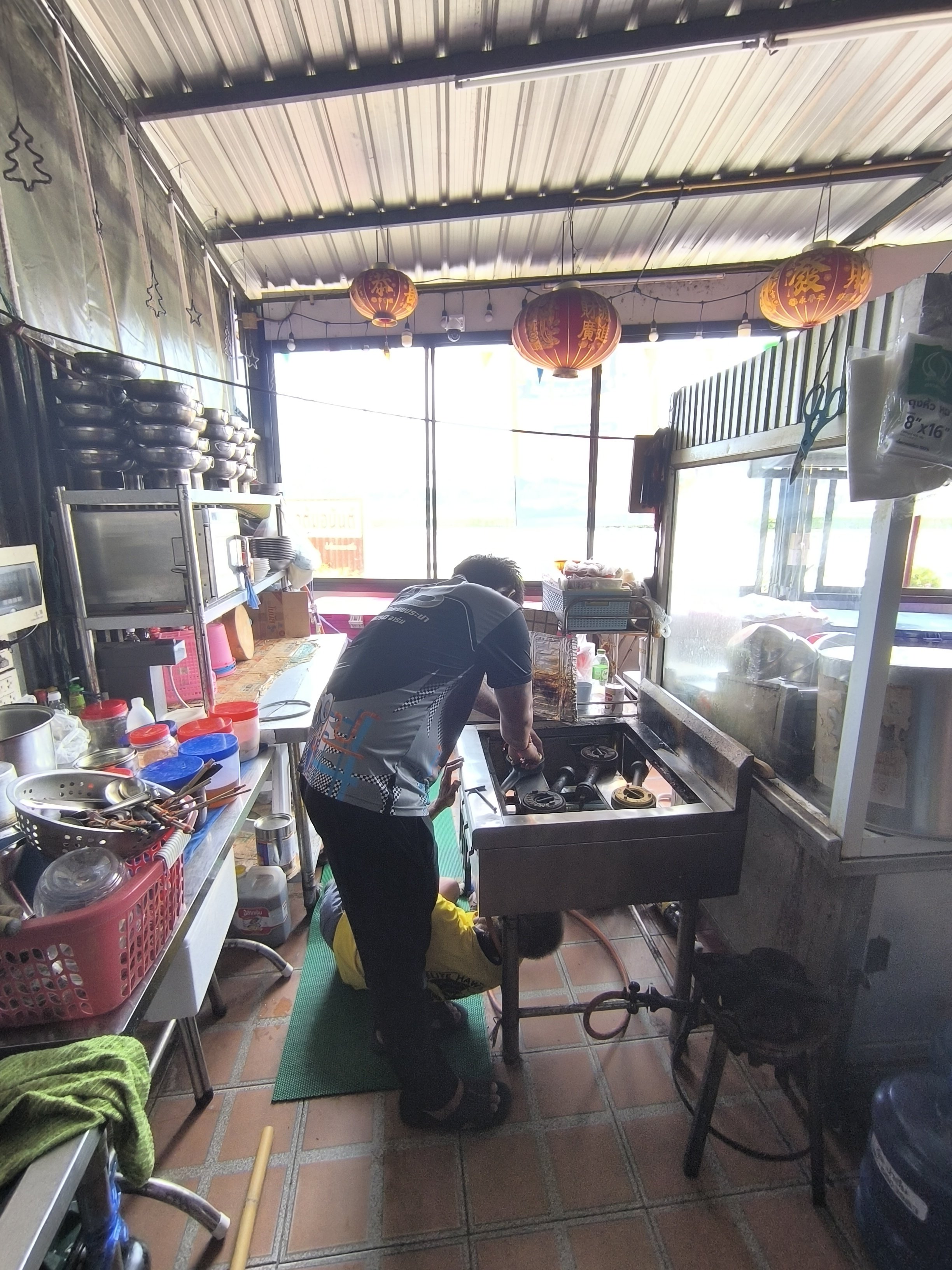 เดินระบบแก็ส