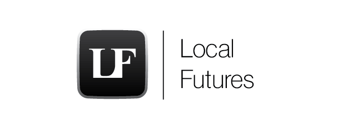 LF logo with the words "Local Futures" beside it