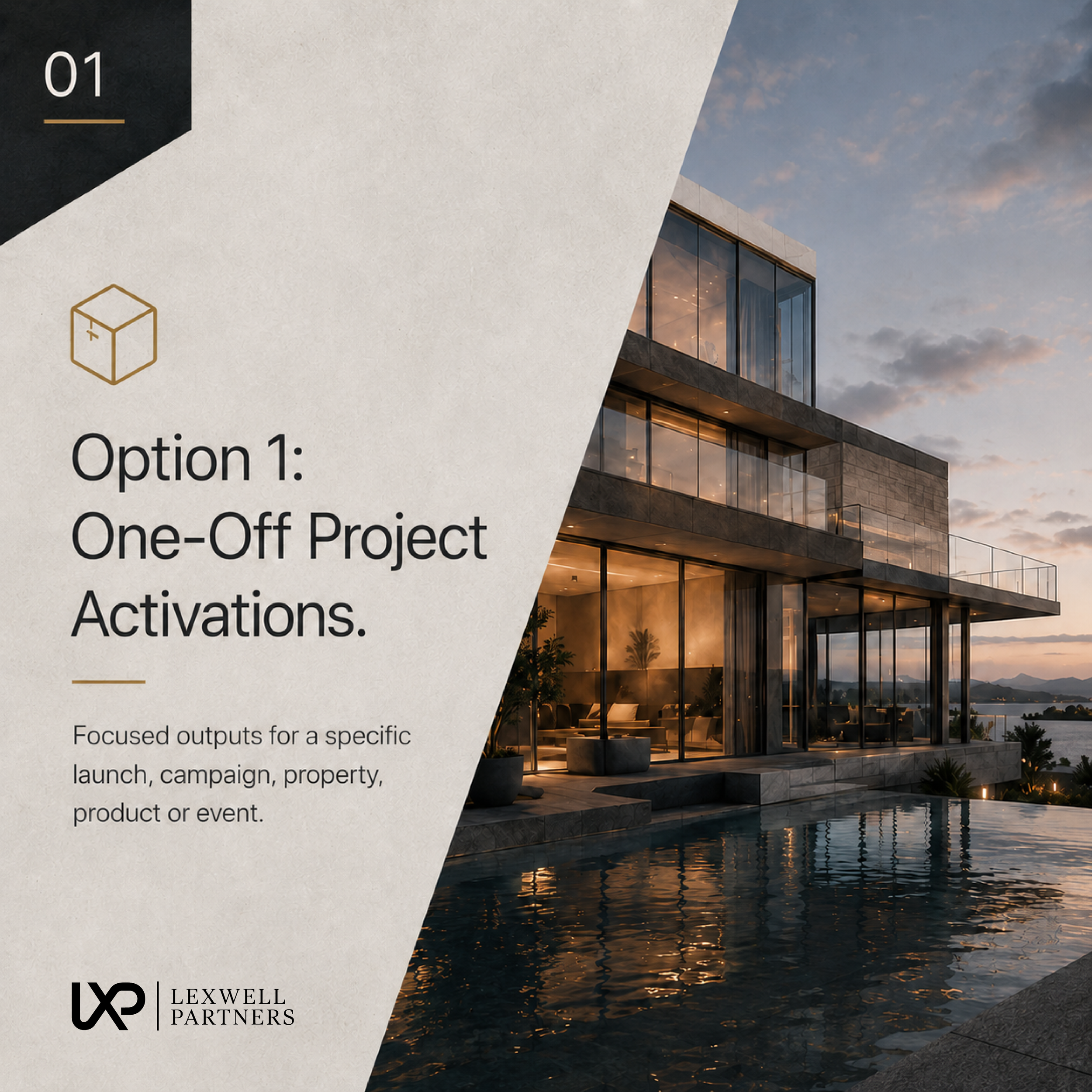 Activation support for businesses that need a clear output delivered