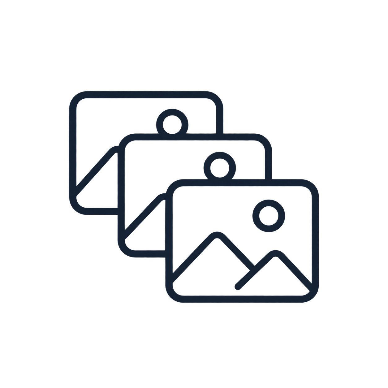 Consistent presentation icon