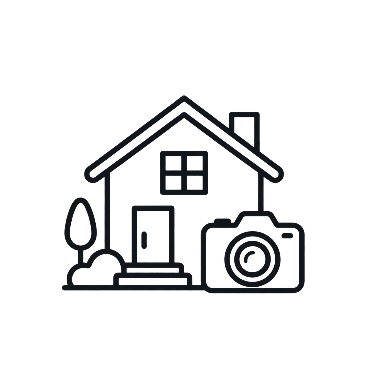 Residential Photography Icon