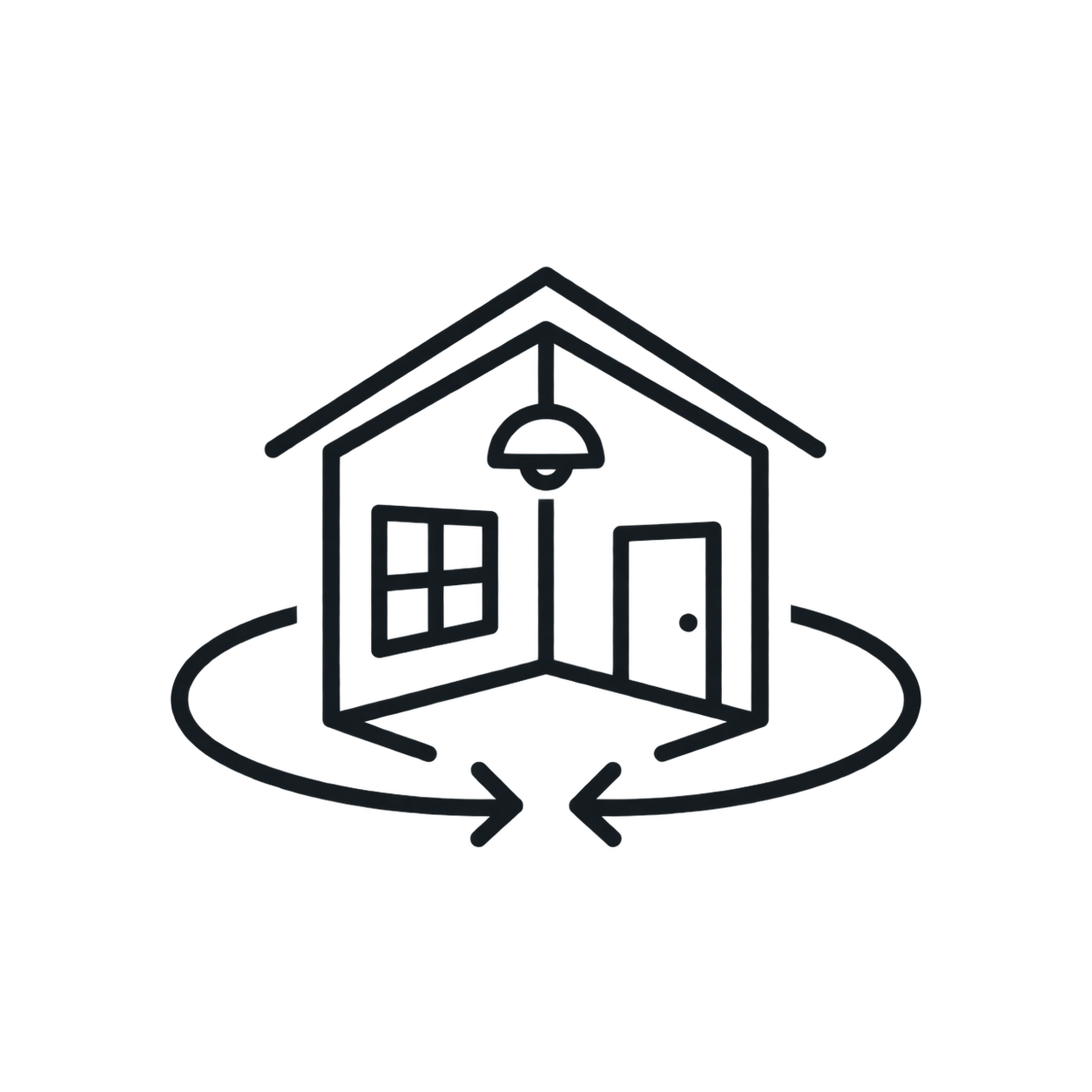 3d Virtual Tour Icon