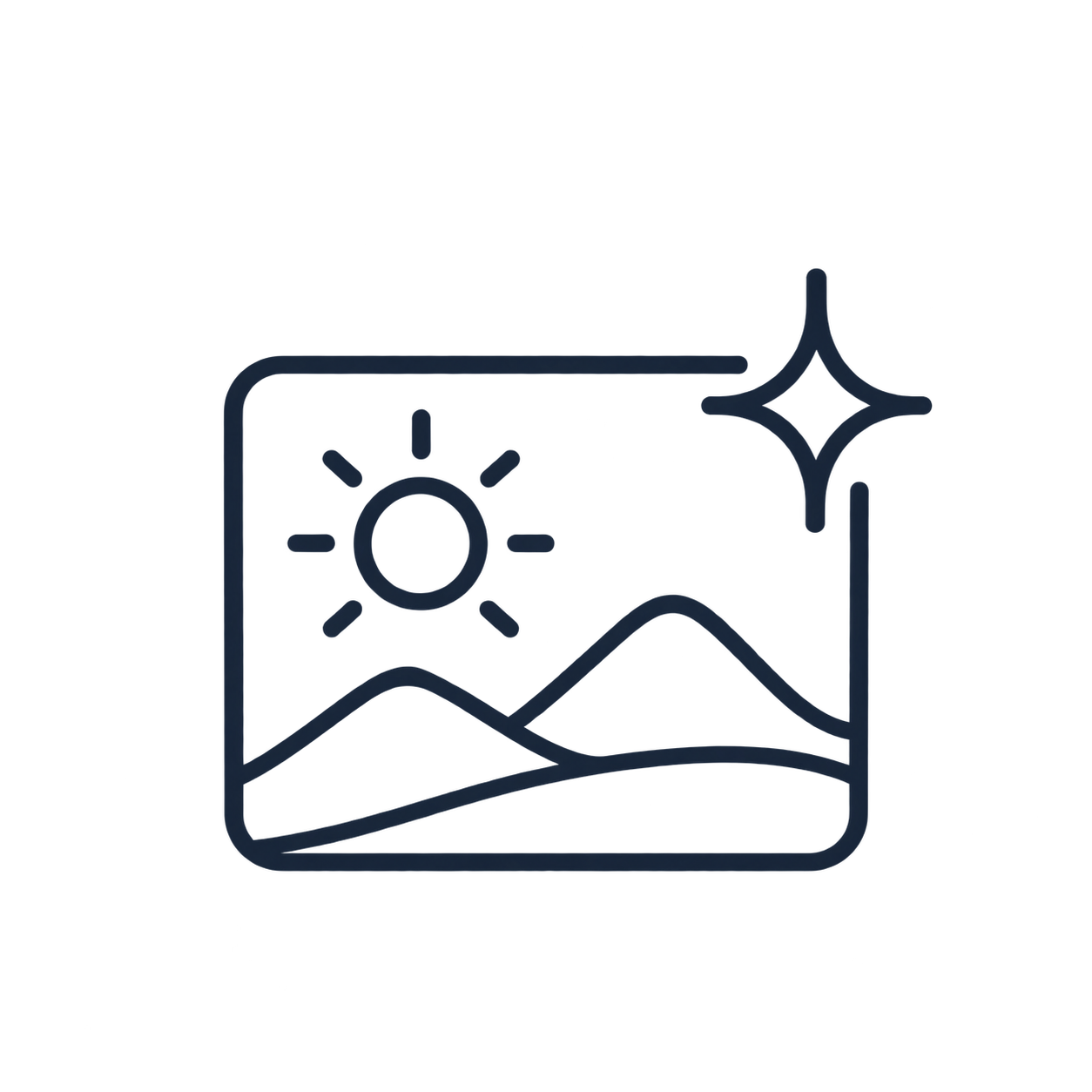 Natural color icon