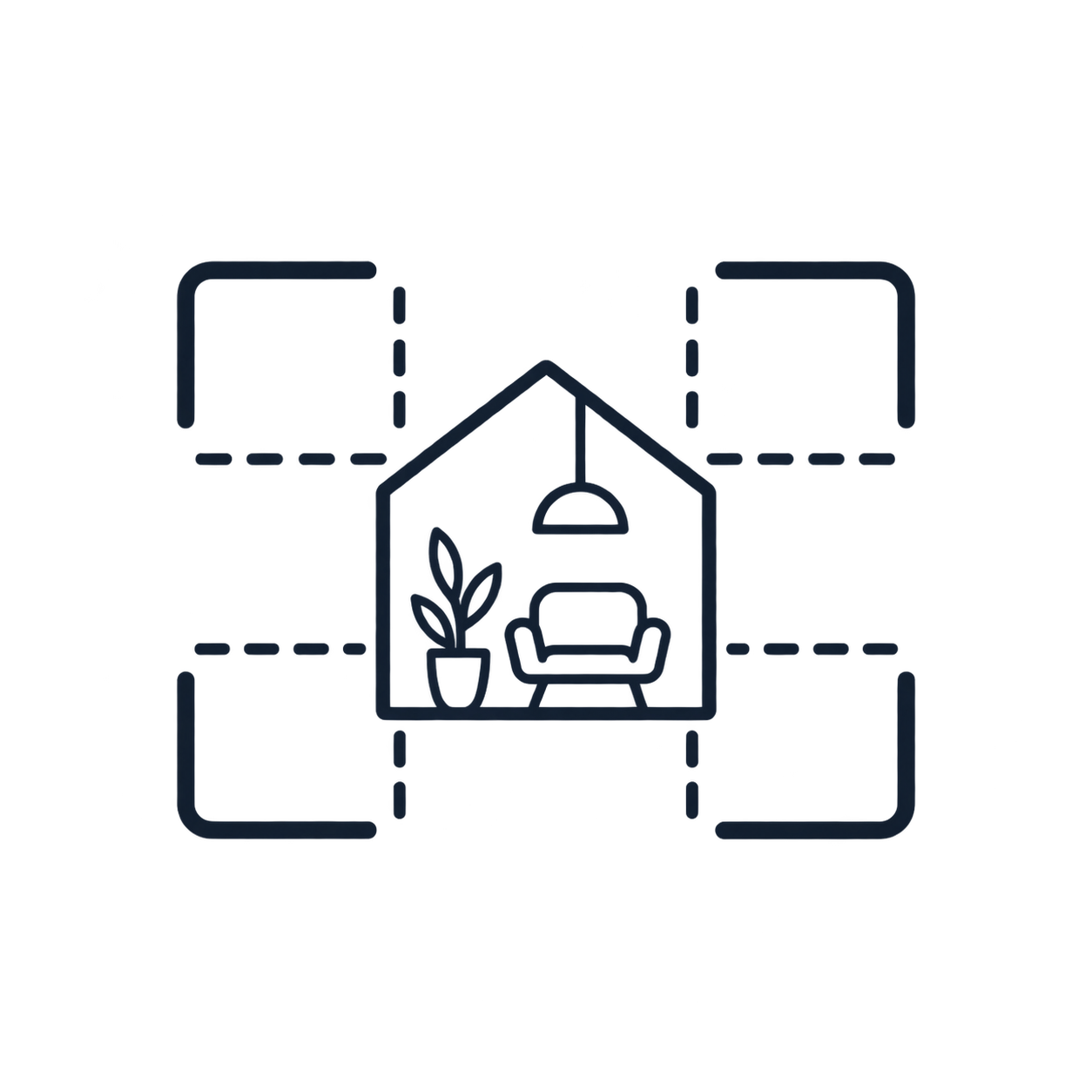 Clean composition icon