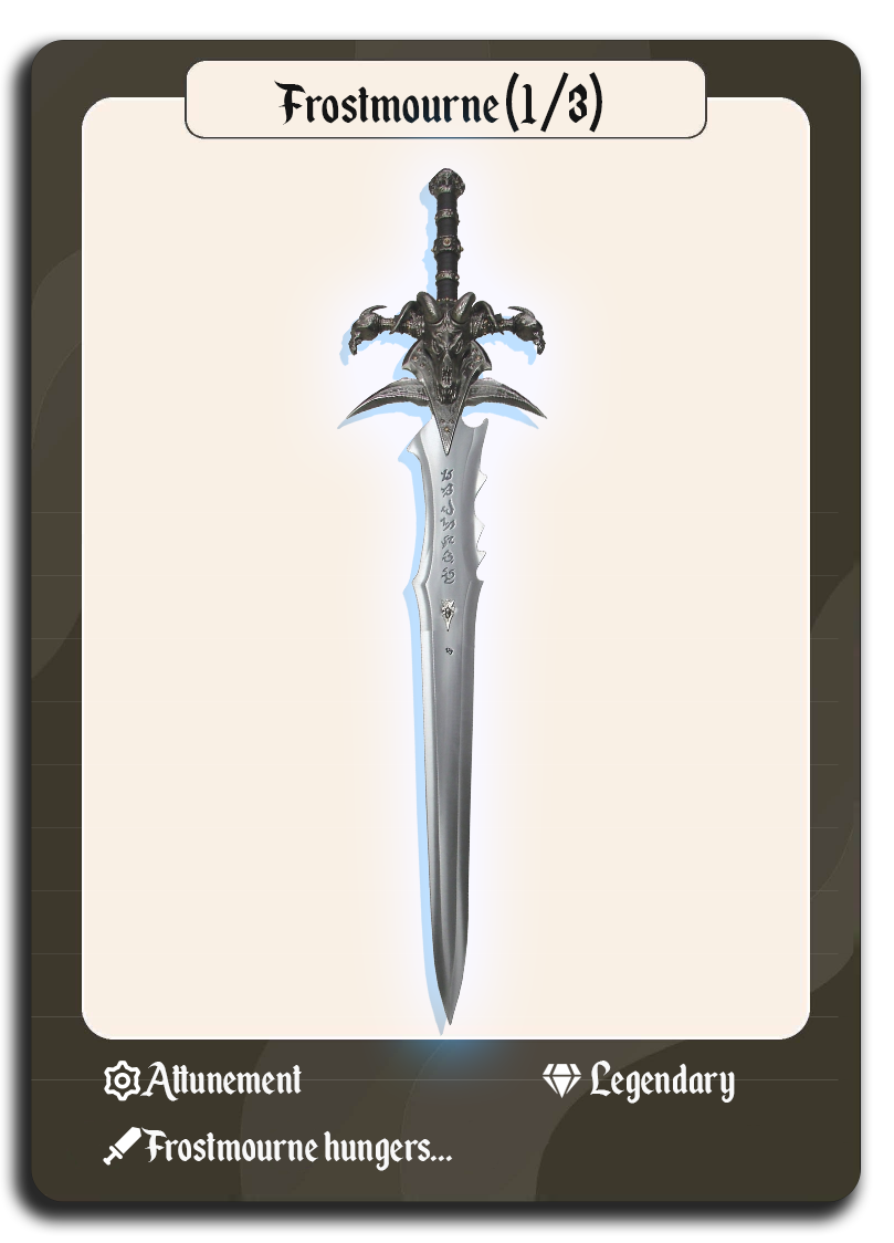 Frostmourne