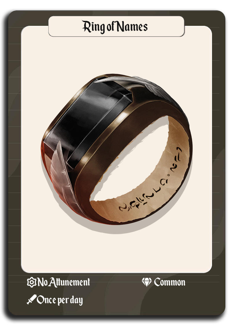Ring of Names