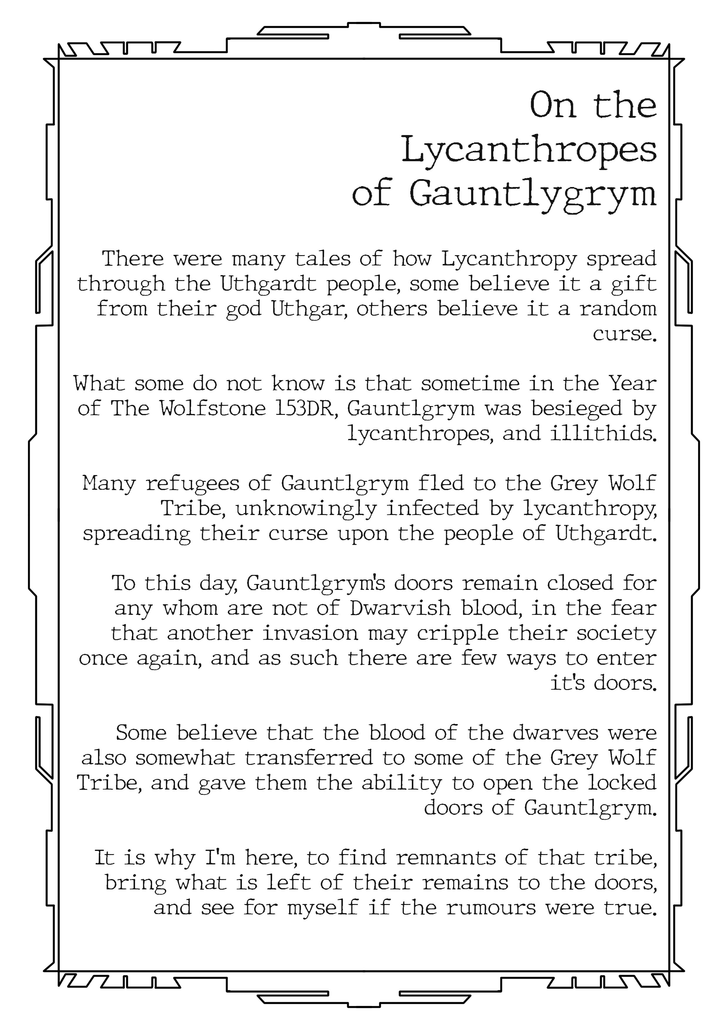 Lycanthropes of Gauntlygrym - Translated.png