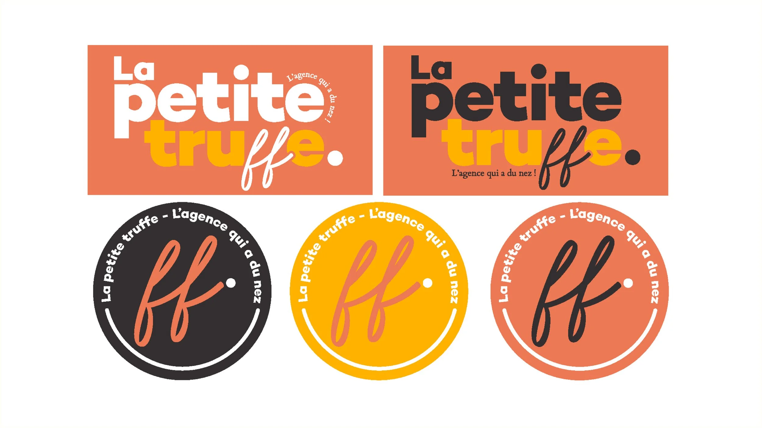 IDENTITÉ VISUELLE - LA PETITE TRUFFE